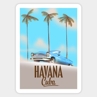 Havana Cuba Sticker